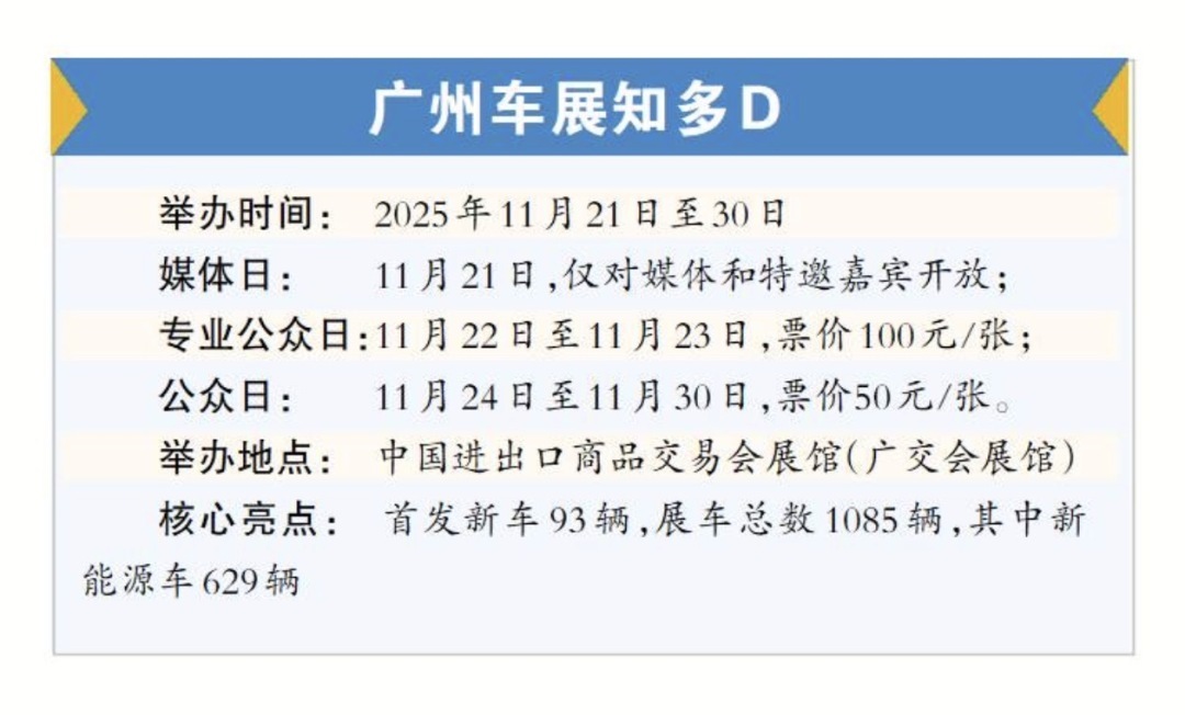 焦点|广州国际车展:见证汽车产业深水区角逐